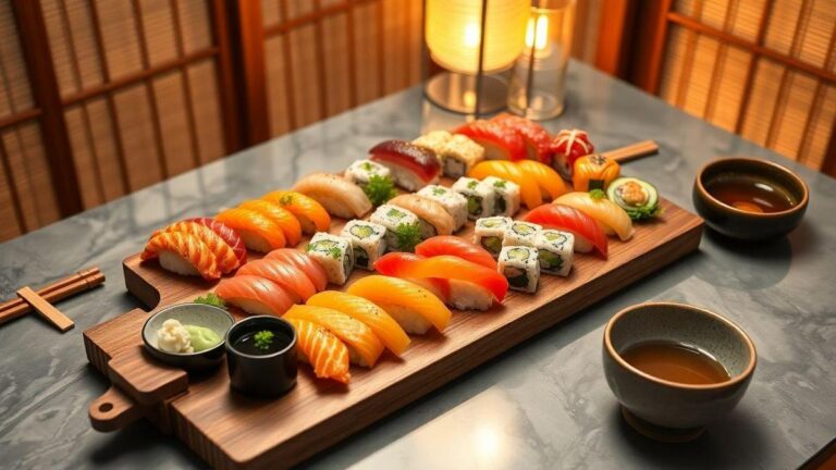 monte-um-jantar-japones-com-sushi-caseiro
