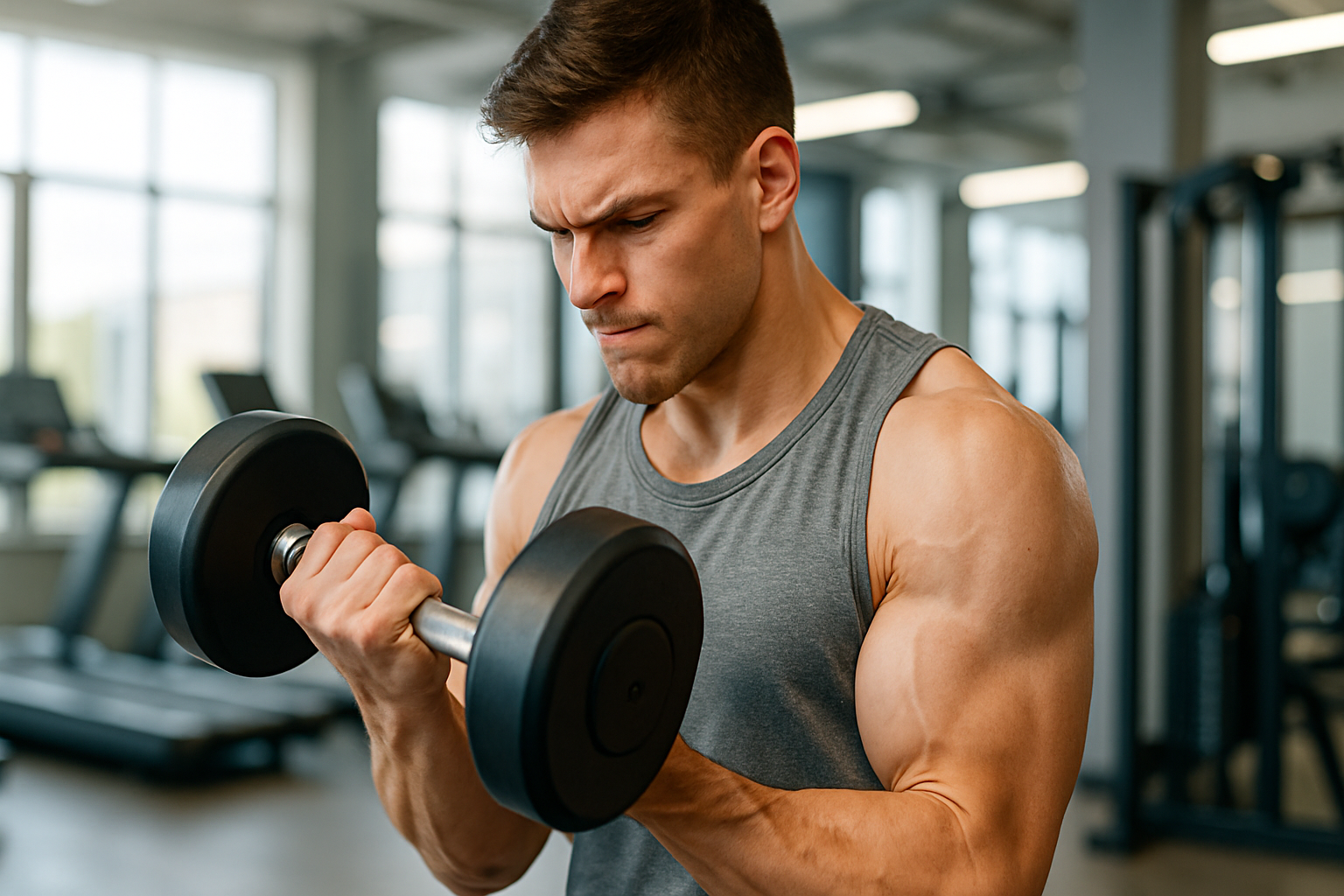 Build Muscle and Sculpt Your Physique: A Beginner’s Guide to Gym Routines and Muscle Hypertrophy