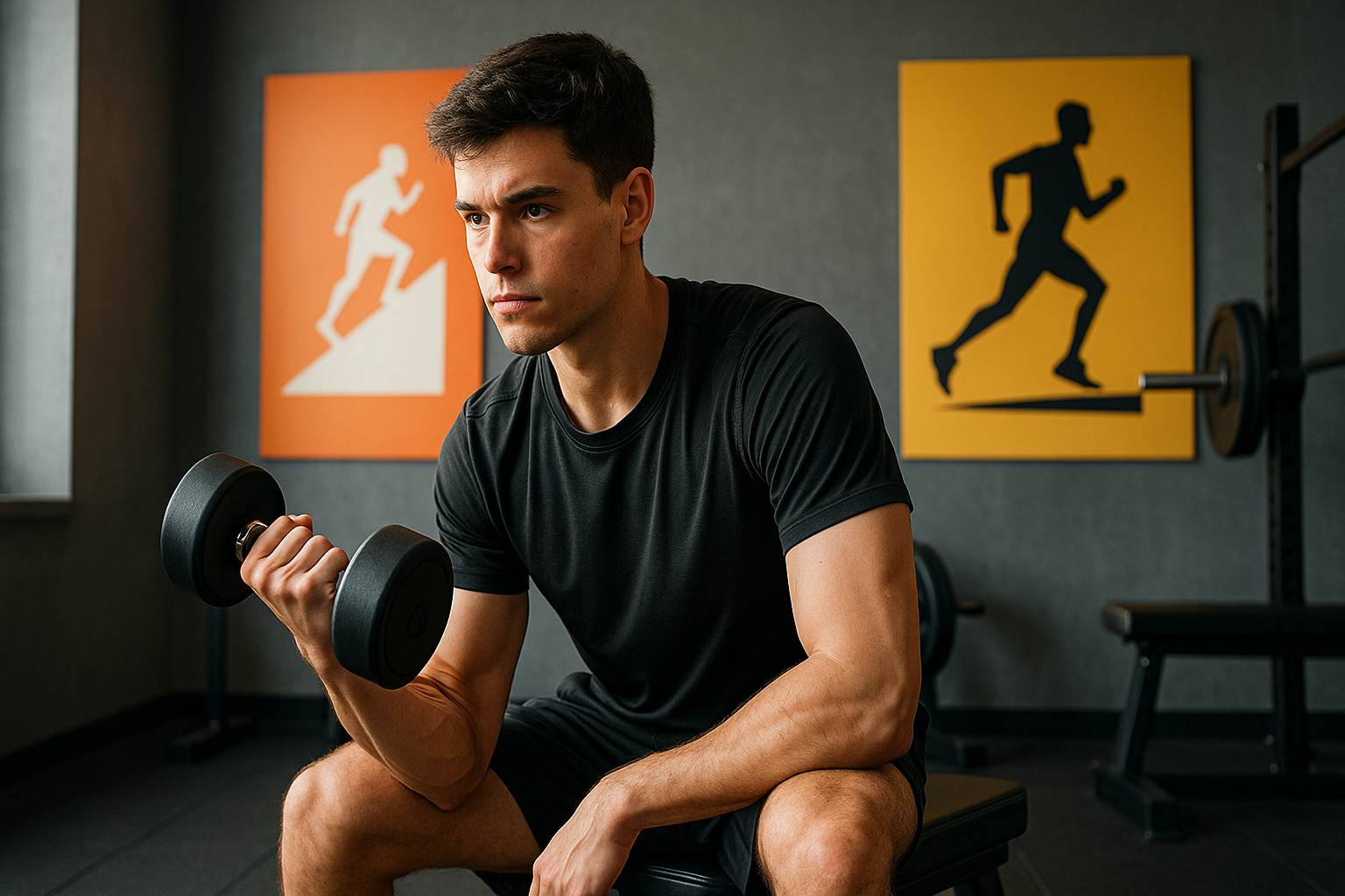 Starting Strong: A Beginner's Guide to Building Muscle and Sculpting Your Physique