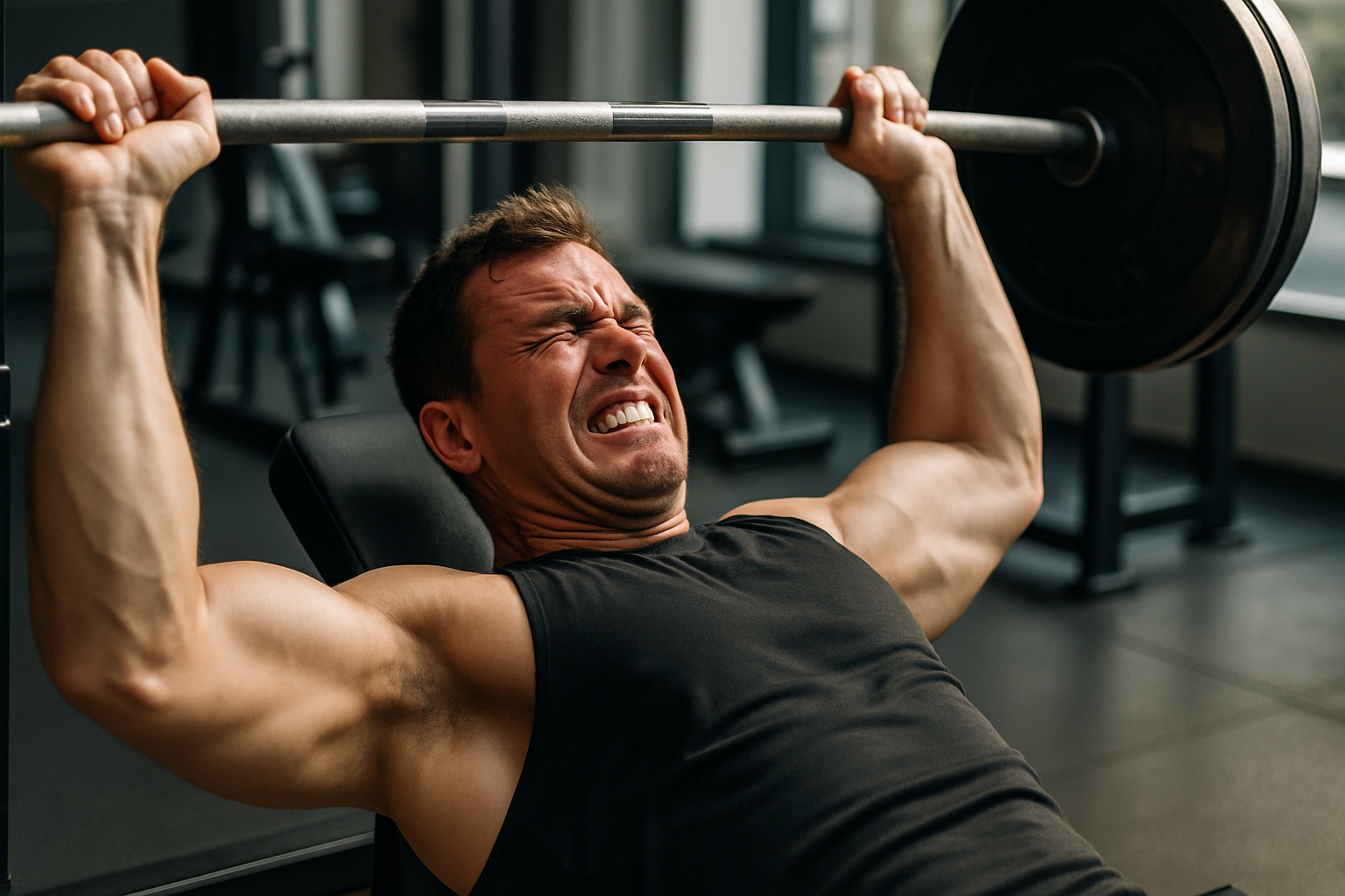 Common Mistakes: How Bad Form and Skipping Rest Days Hinder Muscle Growth