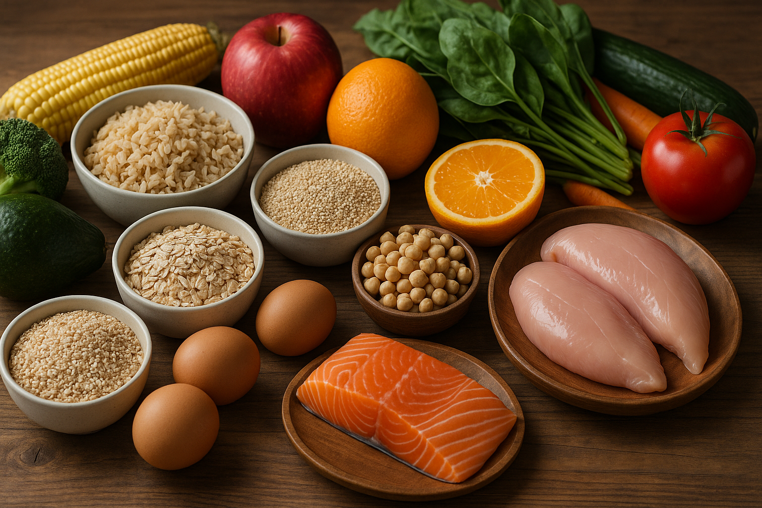 Create a Sustainable Healthy Diet Plan for Lasting Fat Loss