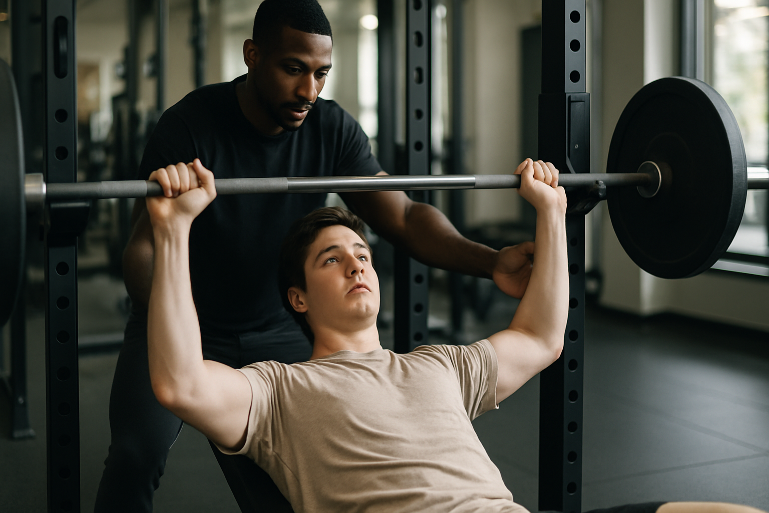 Essential Sections of a Beginner’s Gym Routine for Building Muscle
