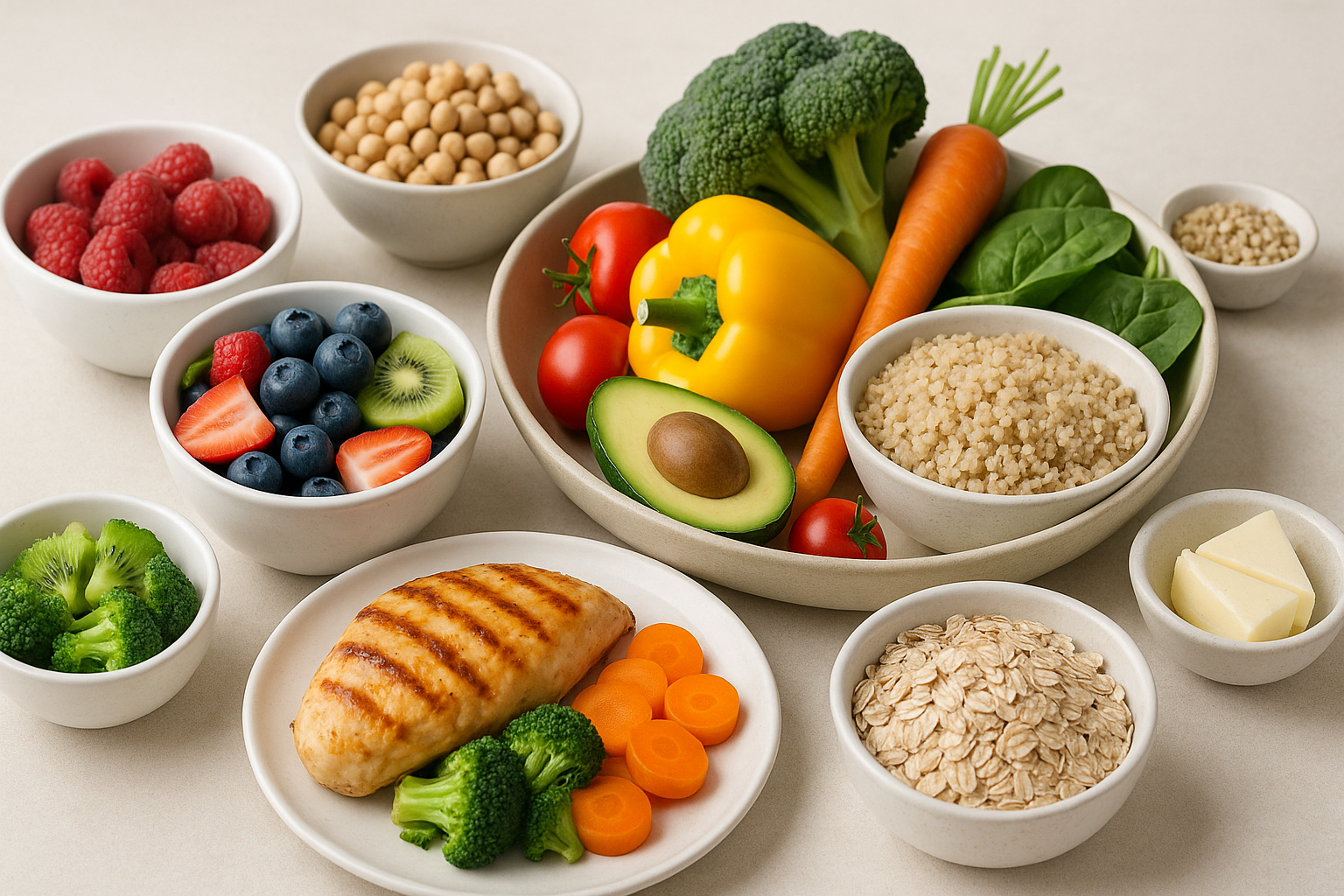 Unlocking Sustainable Weight Loss: How to Create a Healthy Diet Plan and Calculate Macros