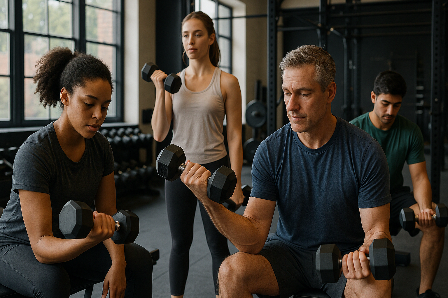 The Ultimate Guide to Building Muscle: Key Sections to Boost Your Gym Routine