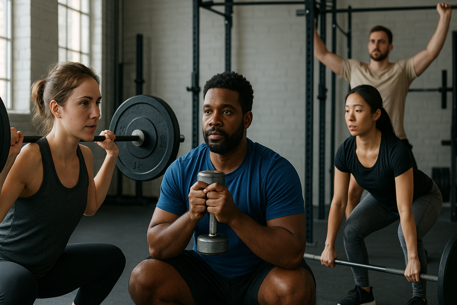 The Ultimate Guide to Building Muscle: Key Sections to Include in Your Gym Routine