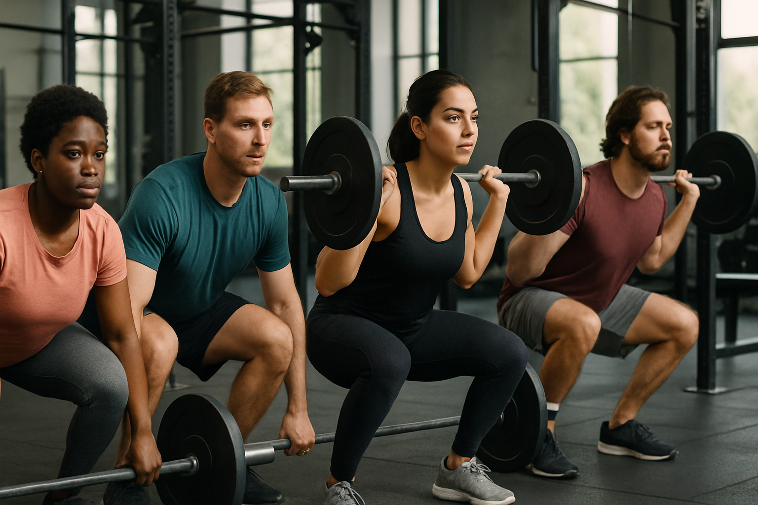 The Ultimate Guide to Building Muscle: Crafting the Perfect Beginner Gym Routine