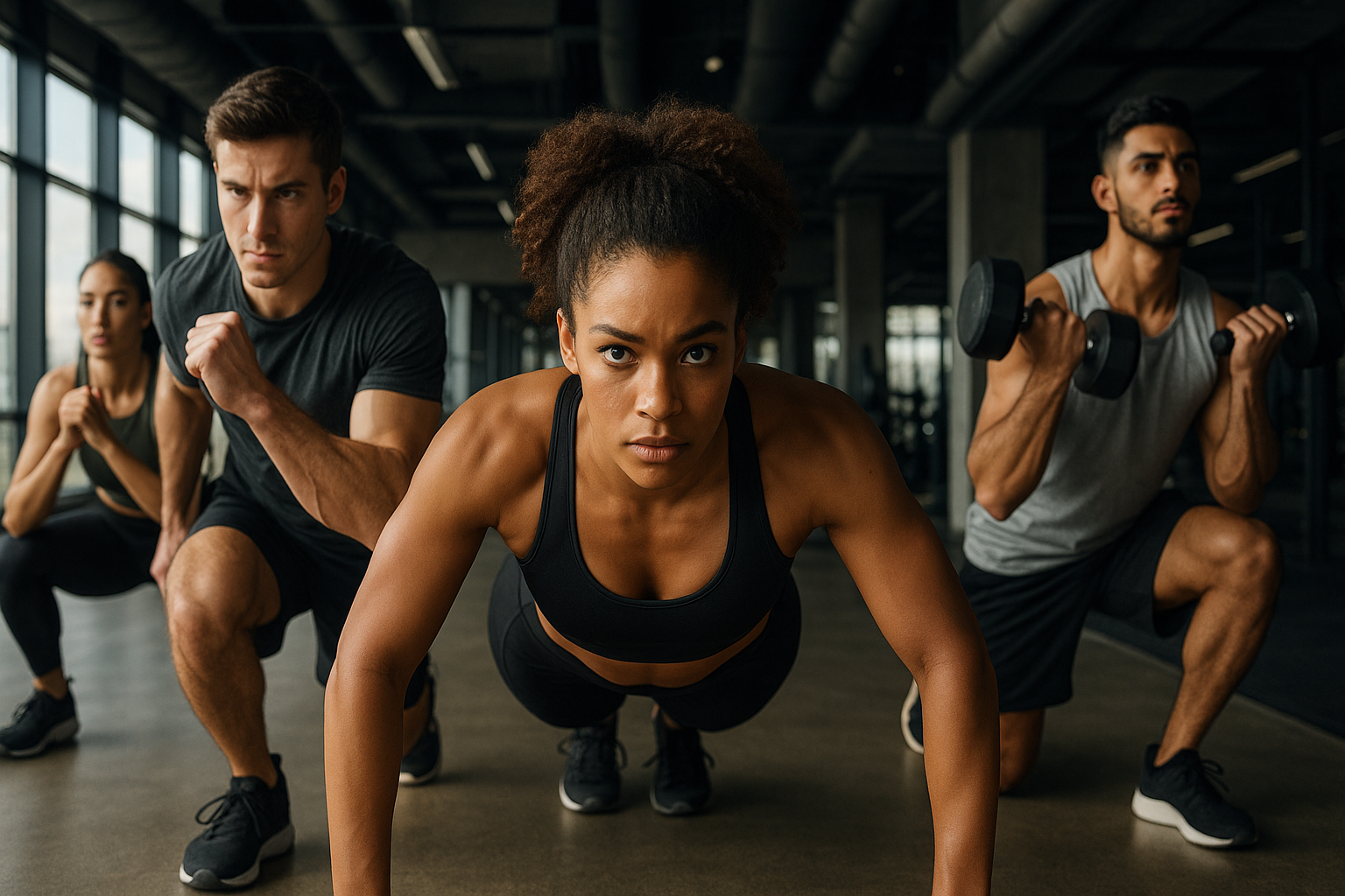 Your Ultimate Guide to Building Muscle: A Beginner's Gym Routine for Muscle Hypertrophy
