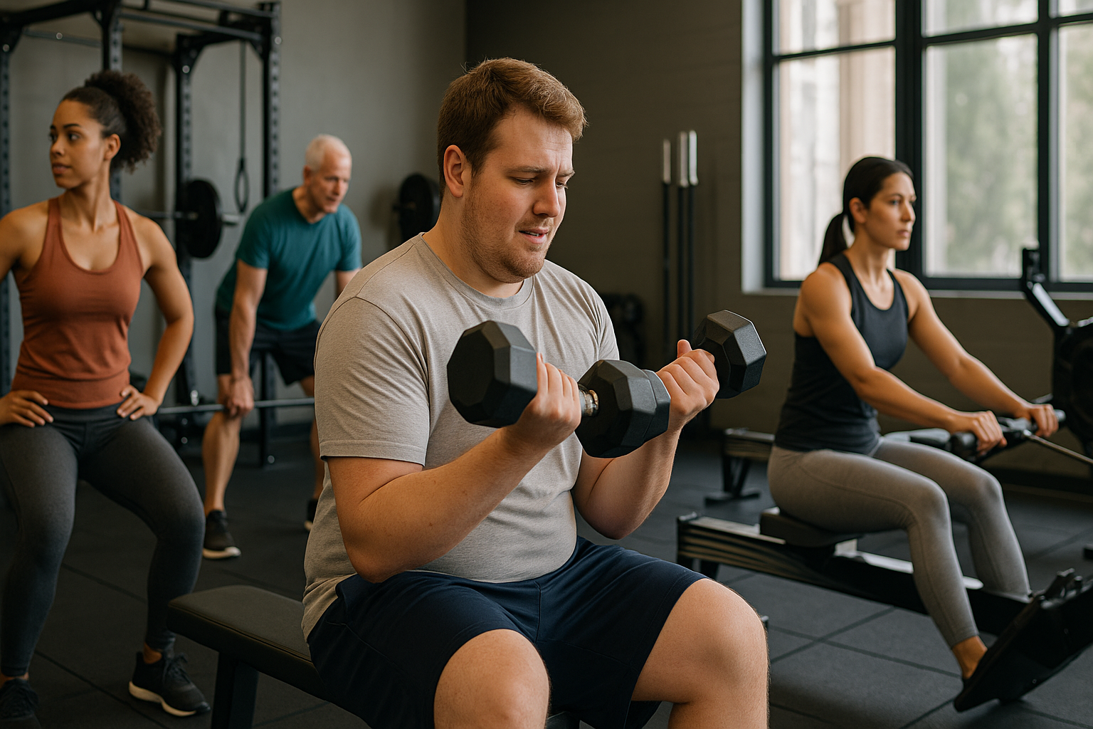 Building Muscle: A Beginner's Guide to Gym Routines and Muscle Hypertrophy