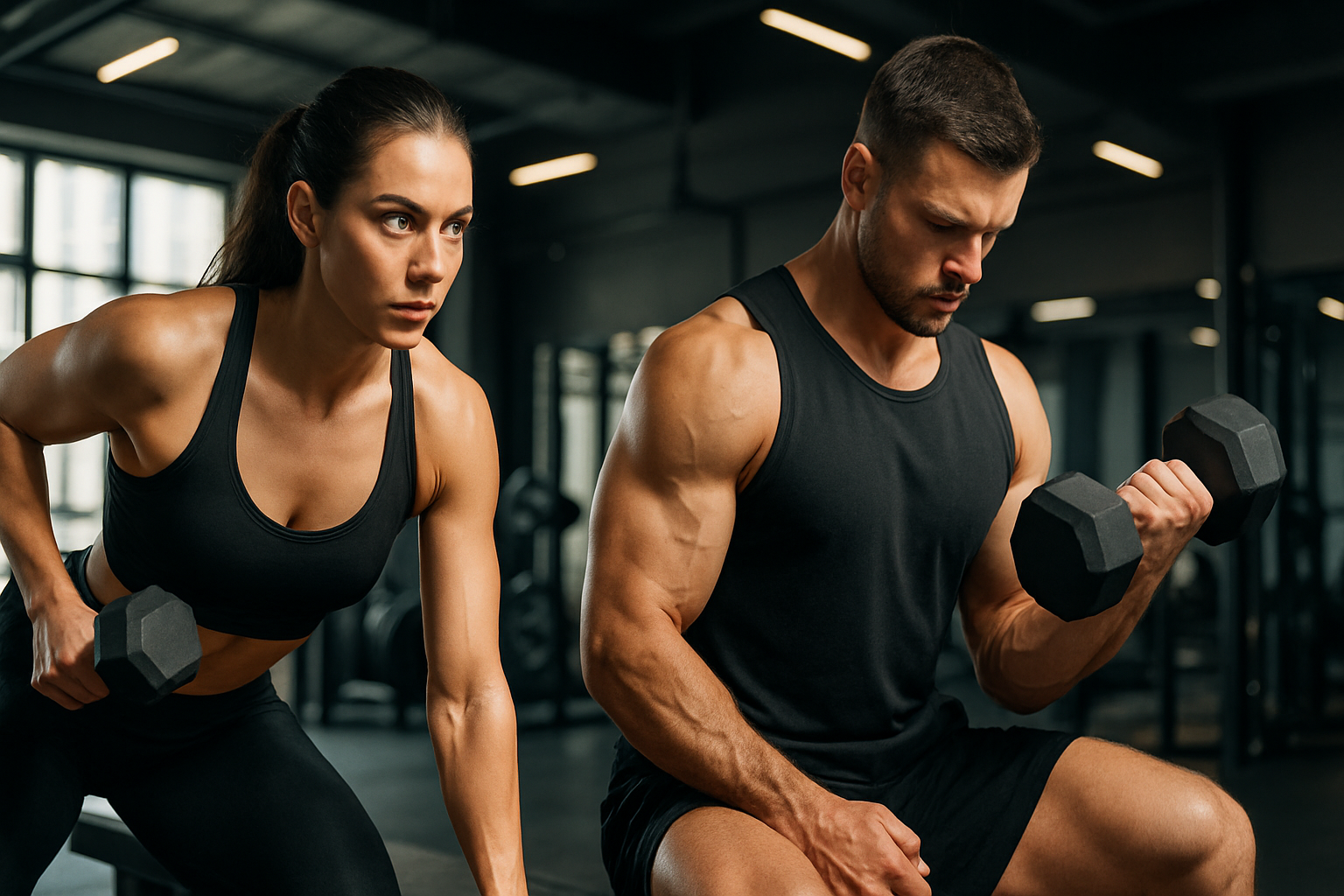 Mastering Your Gym Routine: Build Muscle and Sculpt Your Physique