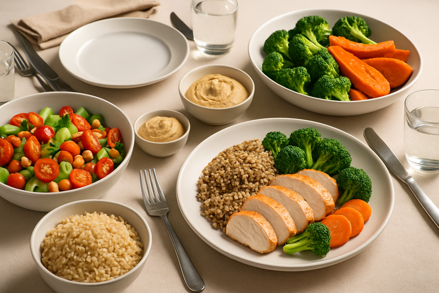 The Ultimate Guide to a Healthy Diet Plan: Calculating Macros and Sustainable Fat Loss Tips