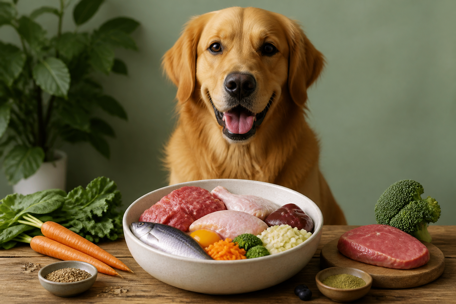 Claves para una dieta BARF balanceada y segura