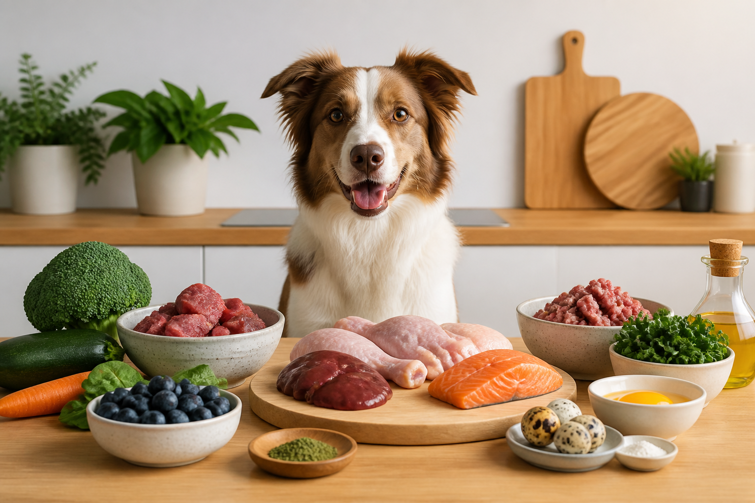 Dieta BARF balanceada: Seguridad y nutrientes sin riesgos