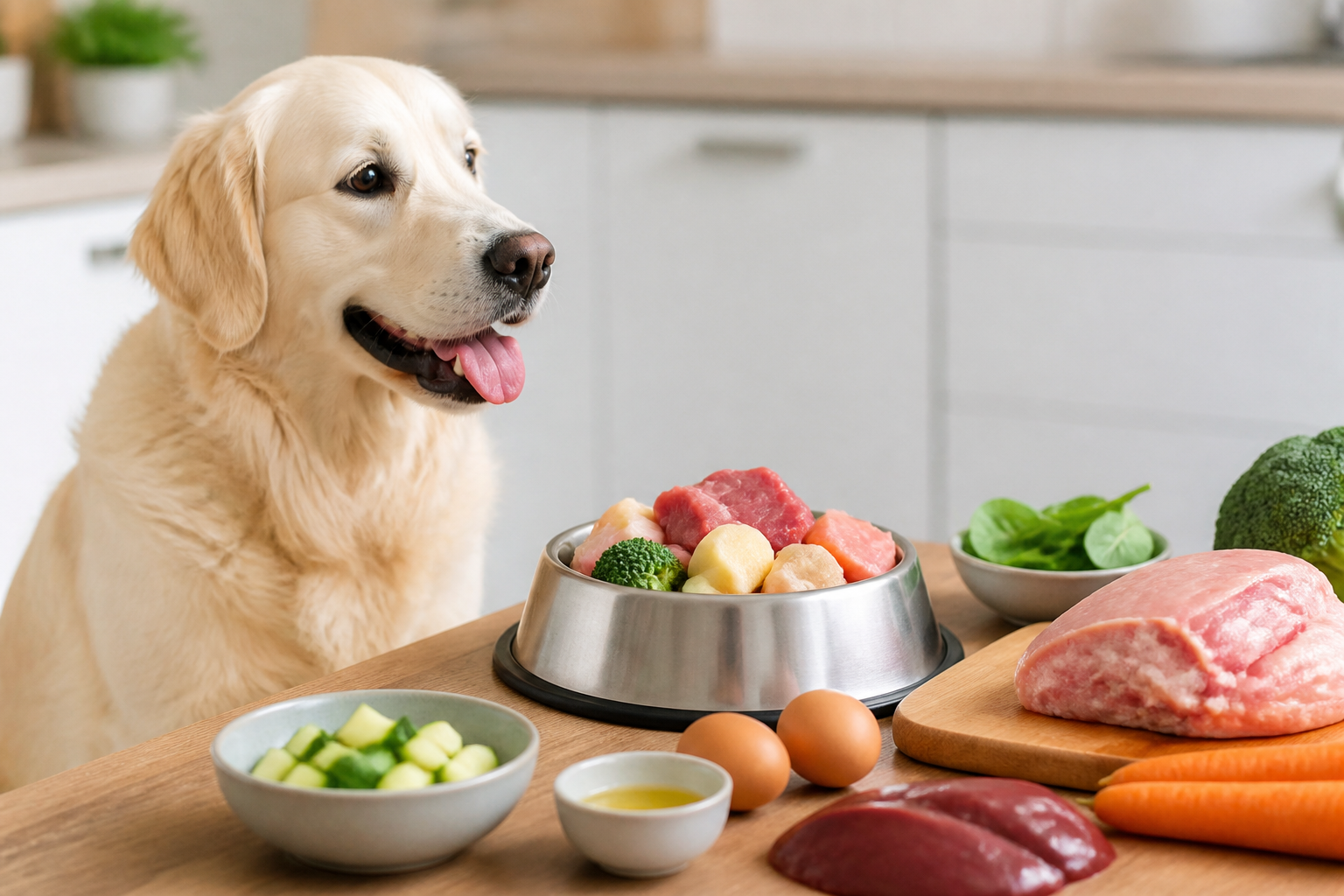 Recetas dieta BARF perros: Guía fácil de transición