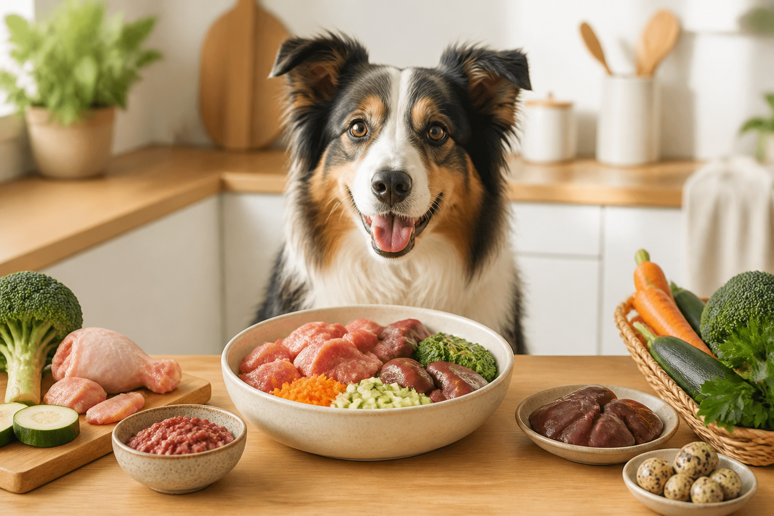 Recetas dieta BARF perros: Guía fácil para empezar