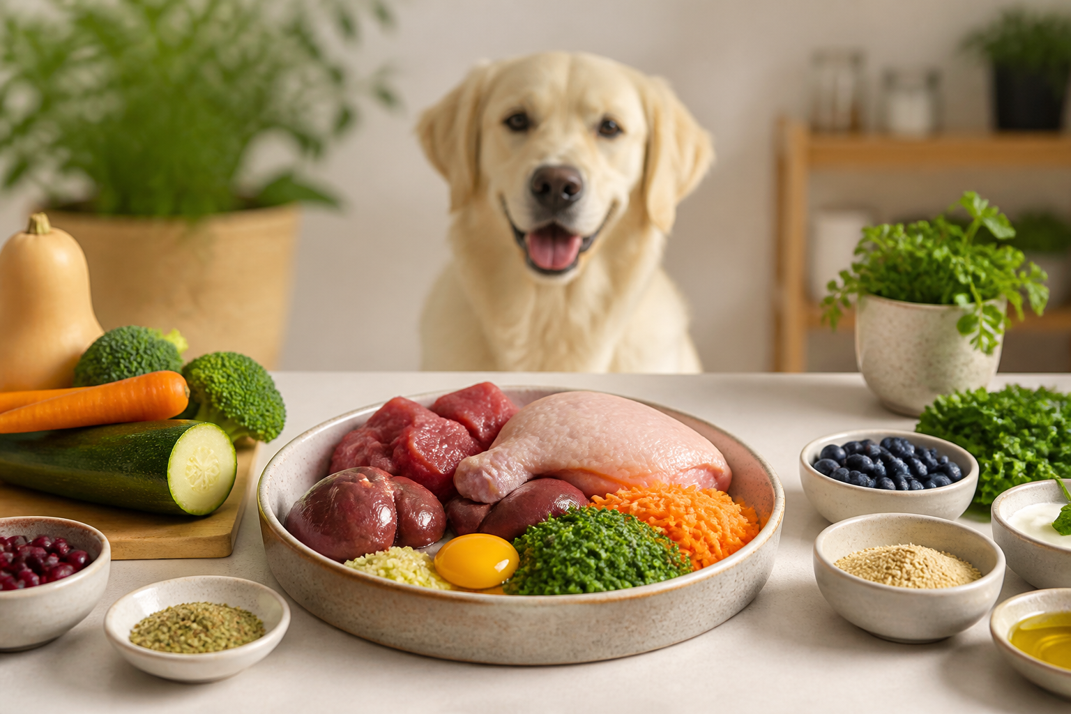 Seguridad y micronutrientes en la dieta BARF balanceada